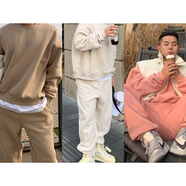 Gahksteudio autumn and winter Europe and America in Kardashian Earthcolor suit plus sulfur warm 3 colors