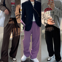 GAHKSTUDIO PRE-FALL Early Autumn 8 8 8 New Premium Big 3 Color Pants