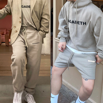 GAHKSTUDIO X MAGADETH premium custom fabric CHEESE matcha color slacks