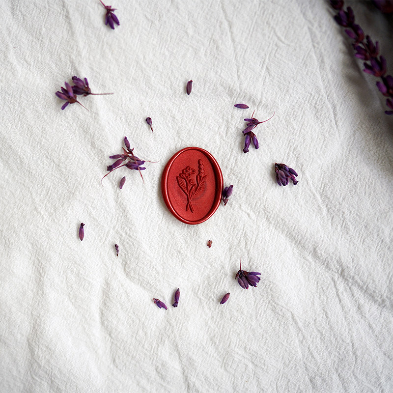 Brick red fire paint