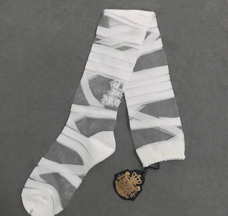 Lolita Bandage Socks Japanese Style Lolita New High Tube Over-The-Knee Socks Beautiful Legs Thin Long Tube Baby Soft Girl Socks