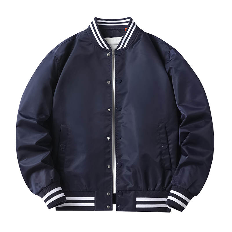 Spring and Autumn Trendy Brand Thin Loose Baseball Jacket Men's Jacket American Flight Jacket Workwear Jacket Women's Stylish Couple Outfit