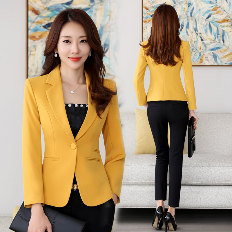 2026 Spring and Autumn New Short Blazer for Women, Petite Professional Workwear, Versatile and Stylish Suit Jacket