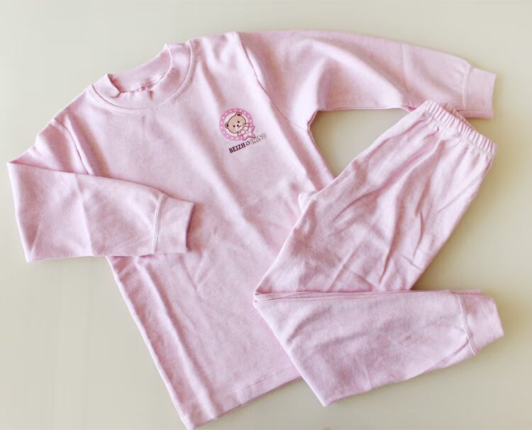 Quần áo cotton mùa thu và mùa đông trẻ em xuống áo khoác lót cotton áo len bé sơ mi đáy dày quần lót bé gái