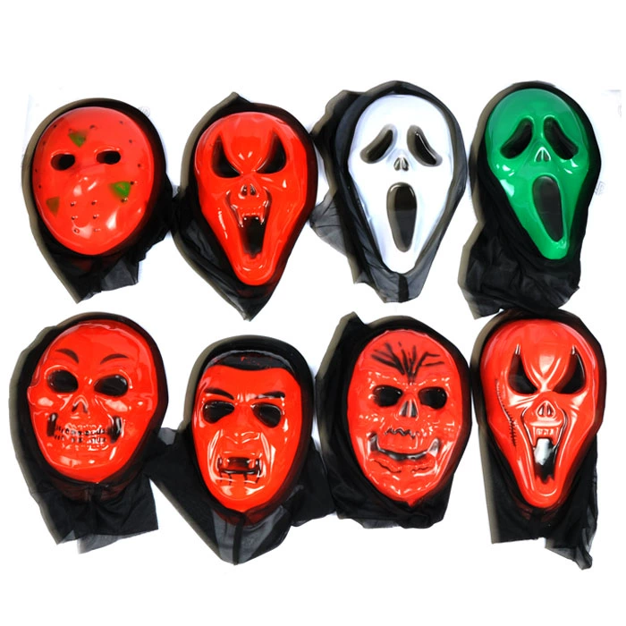 Halloween kinh dị Long Tongue Mask Ghost Mask Screaming Taro Grimace Mask Vật dụng hóa trang - Sản phẩm Đảng / Magic / Hiệu suất 	đồ hóa trang halloween cho trẻ em