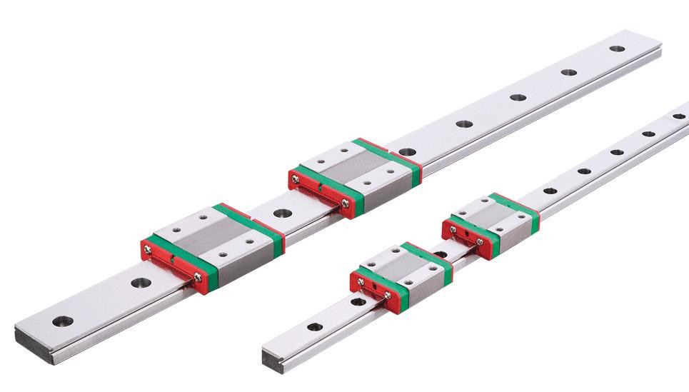 Square linear guide rail Precision linear guide rail Micro guide rail The size is the same as that of Shangyin MGN series