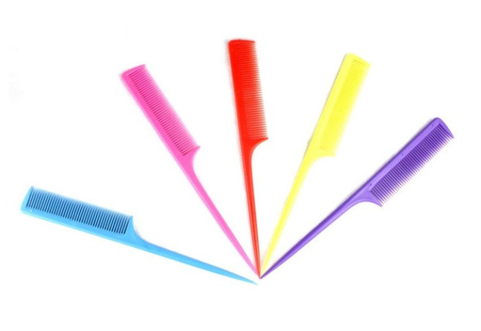 Hairy Tool Professional hair tip comb dividing comb disk comb cut hair comb anti - static heat resistance