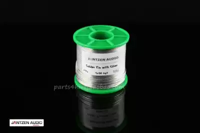 Danish Jantzen-audio Solder Wire 1mm Silver 4% Silver Solder