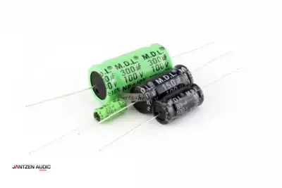 Danish Jantzen-audio Axial Electrolytic Divide Capacitor