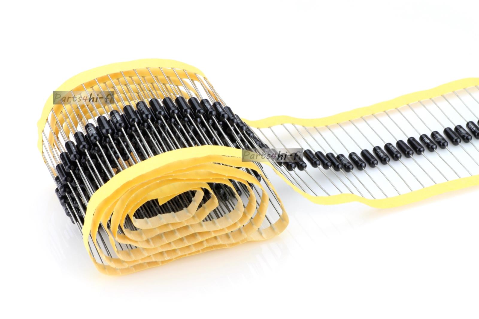 British Holco Henkel H4P 1 Watt 0 5% Tolerant metal film non-sensitive fever resistance