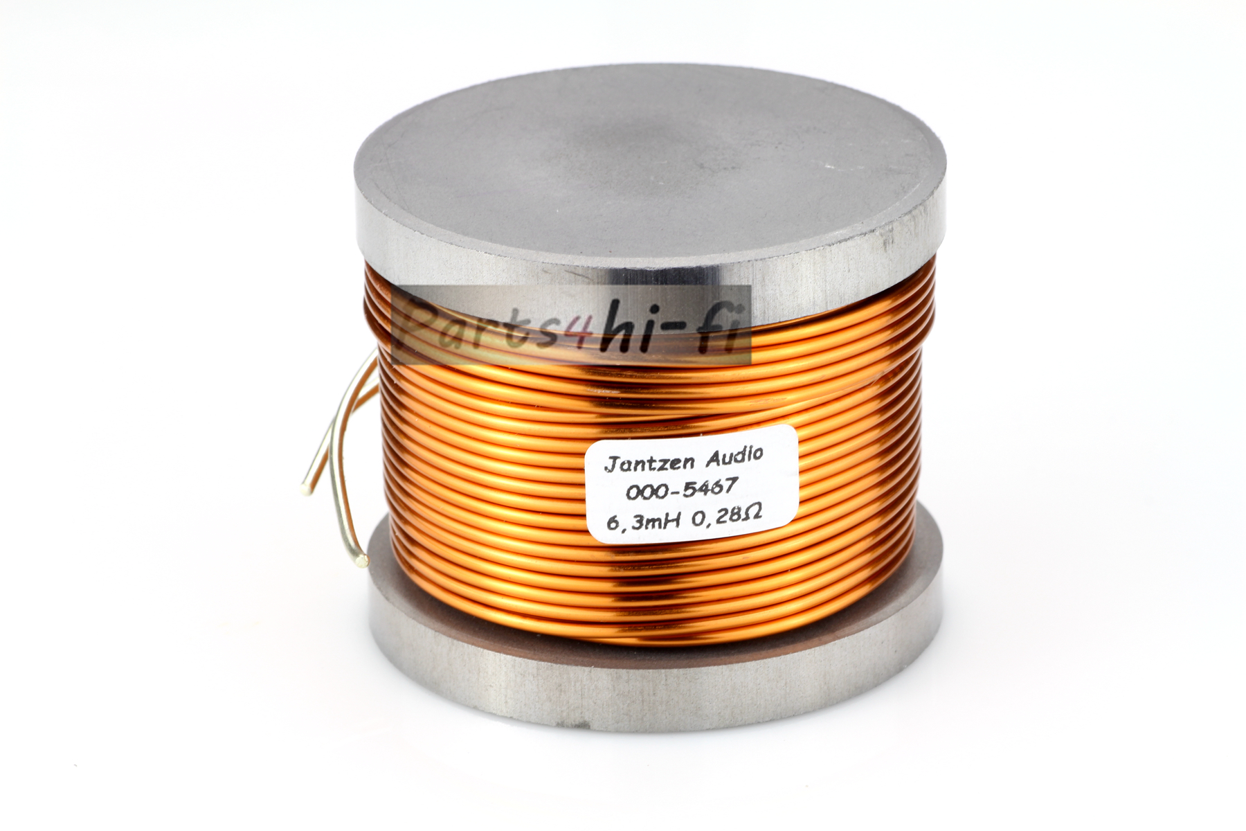 Danish Jantzen audio 4N oxygen-free copper 1 4mm wire diameter divided core inductance coil-Taobao