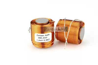Danish Jantzen Audio 4N oxygen-free copper 0 8mm wire diameter core frequency divider inductance coil