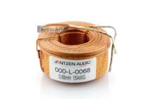 Denmark Jantzen audio wax Litz wire 7-strand core oxygen-free copper speaker divider inductor coil