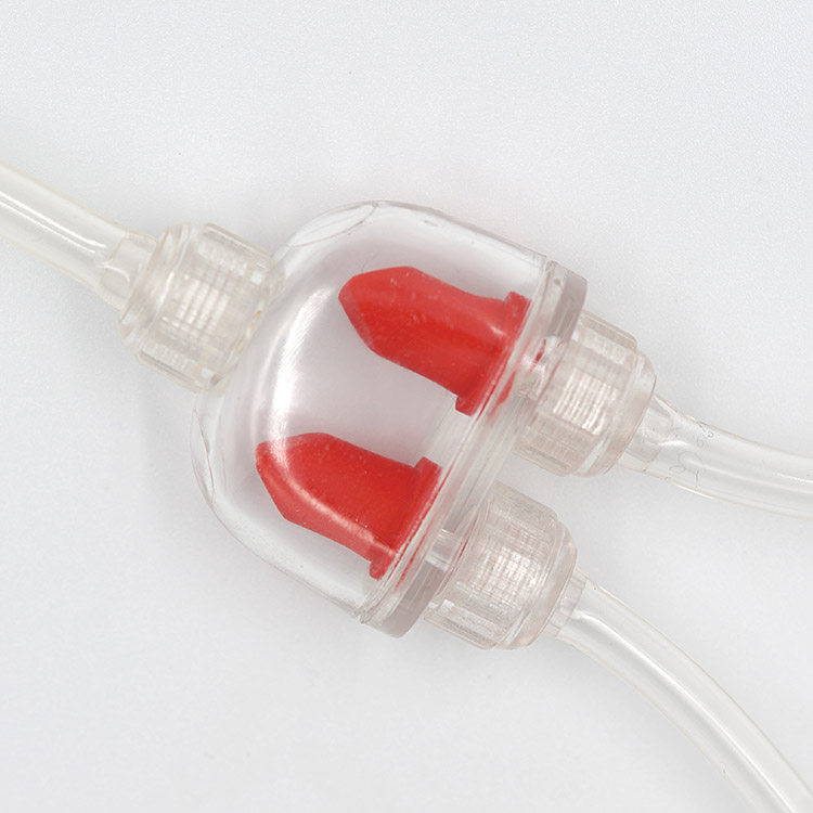 Anti-gas pipe exfoliage hidden trouble-three-stop two-in-one anti-demotion three-way stop inverse valve (5)