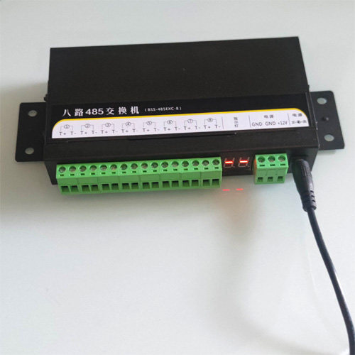 8-way 485 Switch 8-mouth 485 Switcher RS485 Bus Switch with Isolation Eight-port-Taobao