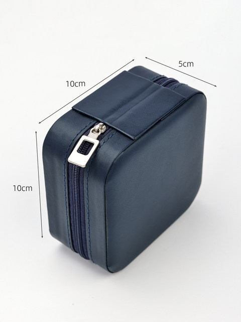 Jewelry Box Mini Storage Box Earring Bracelet Small and exquisite portable household needle and thread box Jewelry Storage Bag