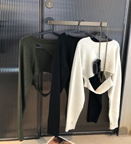 Personality Walking Street irregular bars Sleeves Hooded Sweater 2022 Spring New Hooded Sweatshirt Neutral Long Sleeves High Waist Shawl