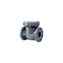 PVC swing check valve plastic check valve plastic flange check valve PVC check valve