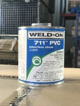 IPS glue industrial glue PVC glue IPS 711 adhesive WELD-ON 946ML barrel