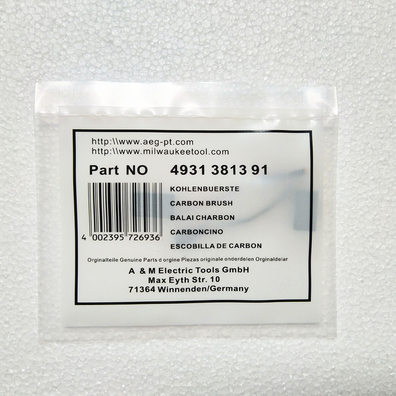 AEG PTX VAREX JPDL fine stainless steel wire drawing machine milwaukee carbon brush brush milwaukee