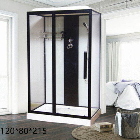 Rectangular shower room integral bathroom one-piece home tempered glass partition bathroom bath room dressing room
