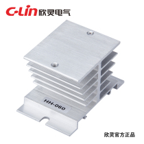 Solid state relay radiator HH-060 suitable for single-phase solid state relays HHG1 and regulator HHT1