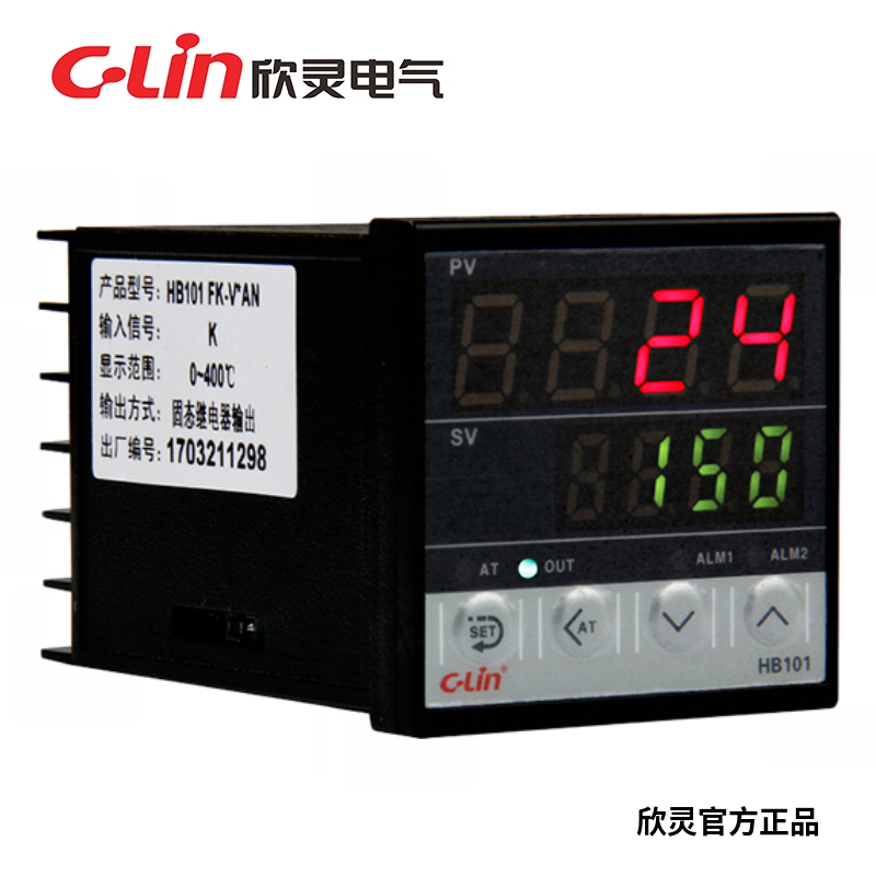 Hingling Intelligent Temperature Control meter HB101-FK-M* AN FK-V* AN FP-K E PT100 Automatic