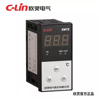 Xinling brand digital touch button temperature controller table XMTE-3001 3002 K E PT100 CU50