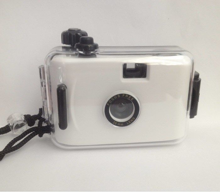 Retro camera roll Korean creative cute gift negatives diving waterproof ins hair generation simple gift packaging