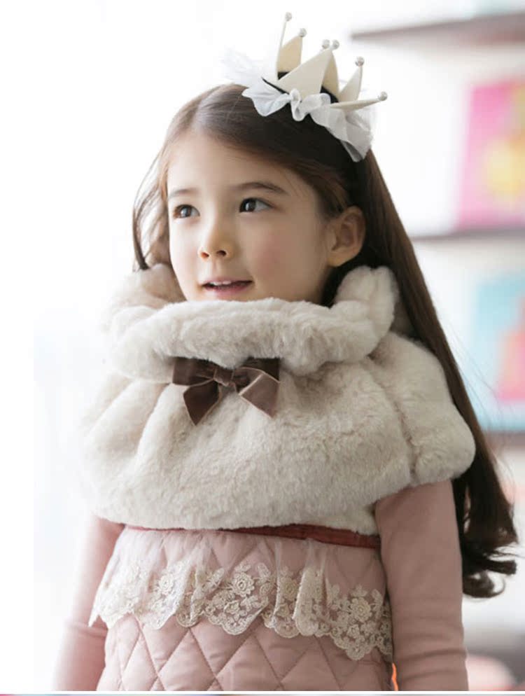 Cape pour fille en cachemire - Ref 2156902 Image 69