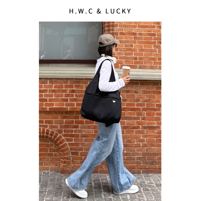 Week Eight Bag Shop Large Capacity Tote Bag Women's Shoulder Crossbody Bag Commuting High-End Lightweight Imported Nylon Travel Week Eight Bag Shop Large Capacity Tote Bag Women's Shoulder Crossbody Bag Commuting High-End Lightweight Imported Nylon Travel