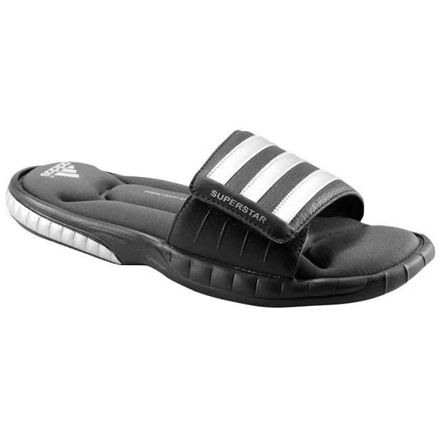 Adidas Superstar 3G Adidas nam và nữ Velcro dép đi biển bình thường thể thao G40165 giày quai hậu