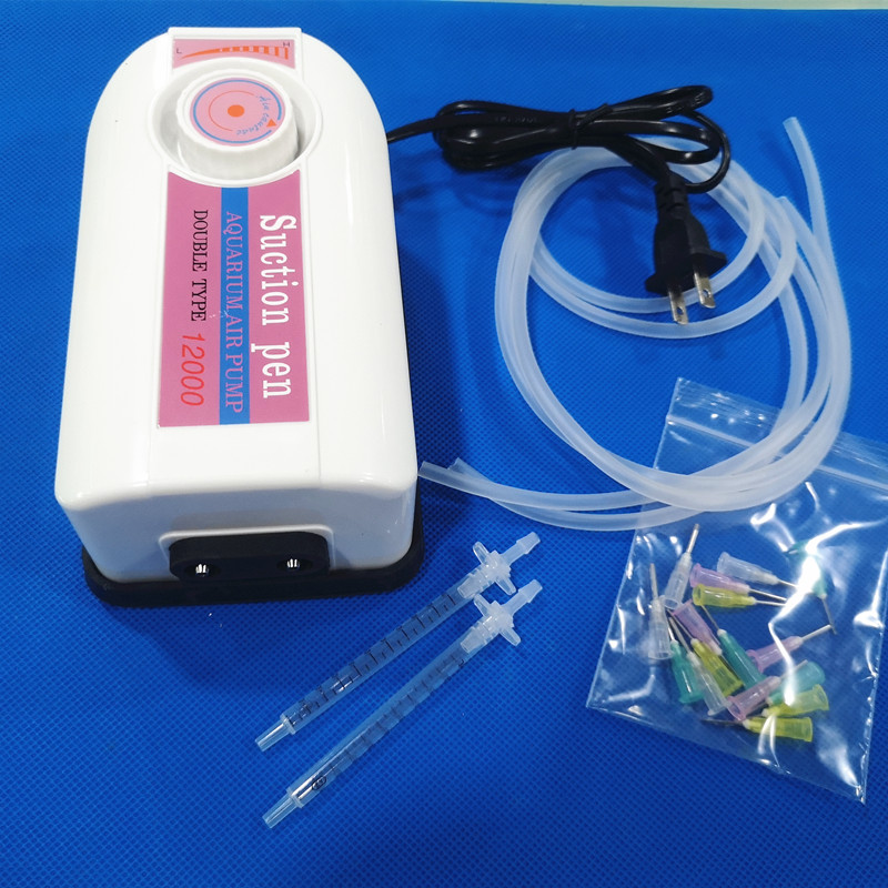 Water Drill Suction Stone Instrumental Ornament Water Drill AB Glue Clay Point Rig Stone Instrumental Suction Stone