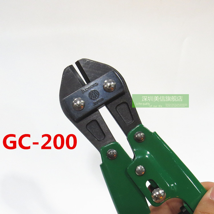 Imported from Japan 3 peaks Sanshan GC-200 snake head cutting pliers eagle beak disconnecting pliers can break the wire