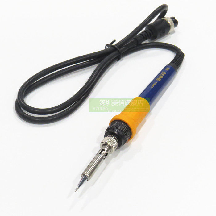 Original Yihua YH-939D soldering iron handle 862D 898D welding table handle imported heating core 907F