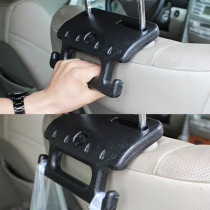 Car super practical multifunctional car seat back handle hook safety armrest car clothes rack