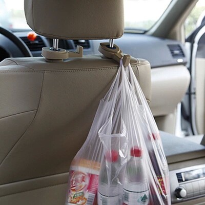 On-board 4S original car hooks car chair back shopping bag leather bag clothing debris hooks back hooks for loading-Taobao