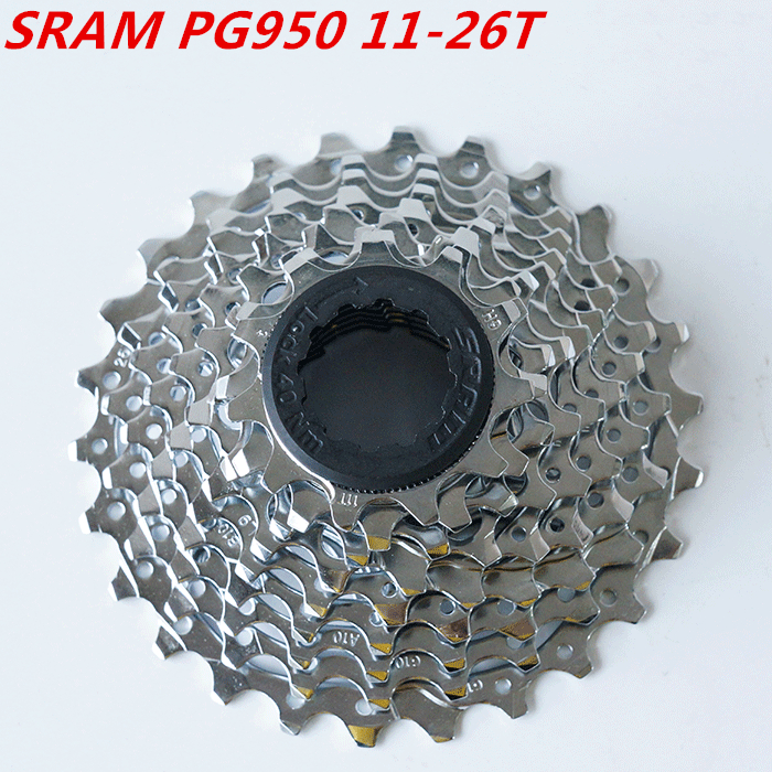 Pignon de vélo 9 vitesses SRAM - Ref 2367249 Image 5