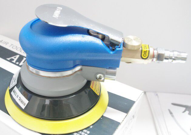 Statins pneumatic Sander Polishing Machine 5 Inch Sanding Machine Pneumatic Grinding Machine waxing machine sanding machine CY-313