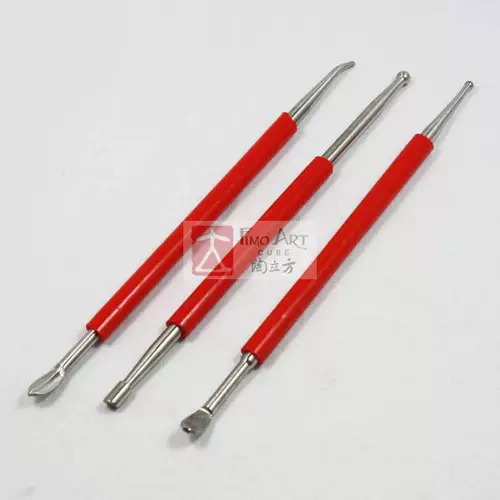 Глина ручной работы, цельнометаллический комплект, 3 предмета