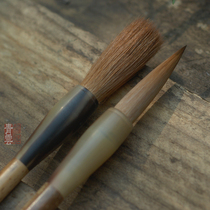 Qingyun PEN Club gentleman is not a pure wolf large brush hand lettering and no lettering two optional