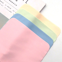Custom large pieces of microfiber special needle one spectacle cloth advanced mobile phone wipe cloth water absorption decontamination cleaning cloth foil