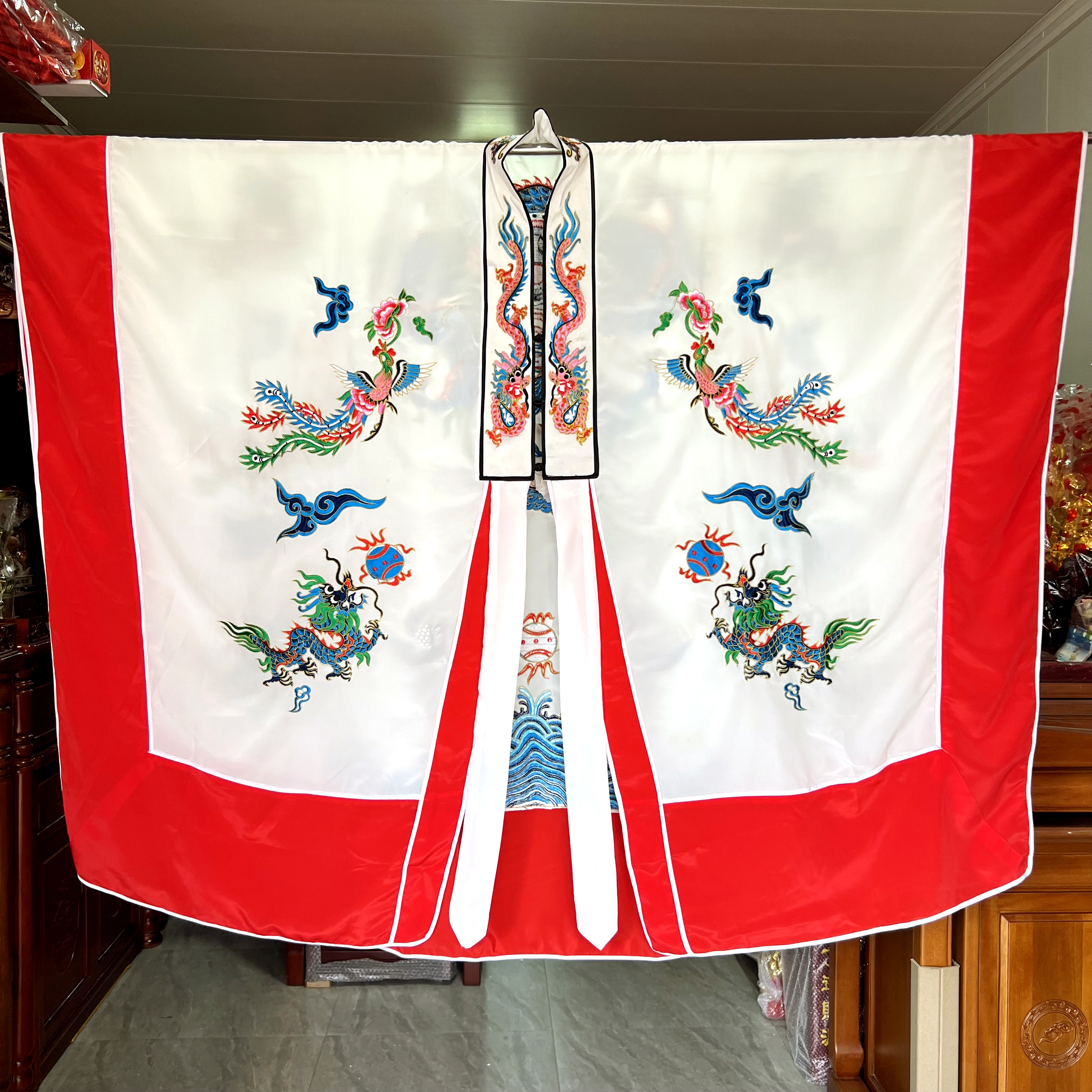 道家衬领白色高功用品法衣内领：复古美学与现代生活的完美融合🌟