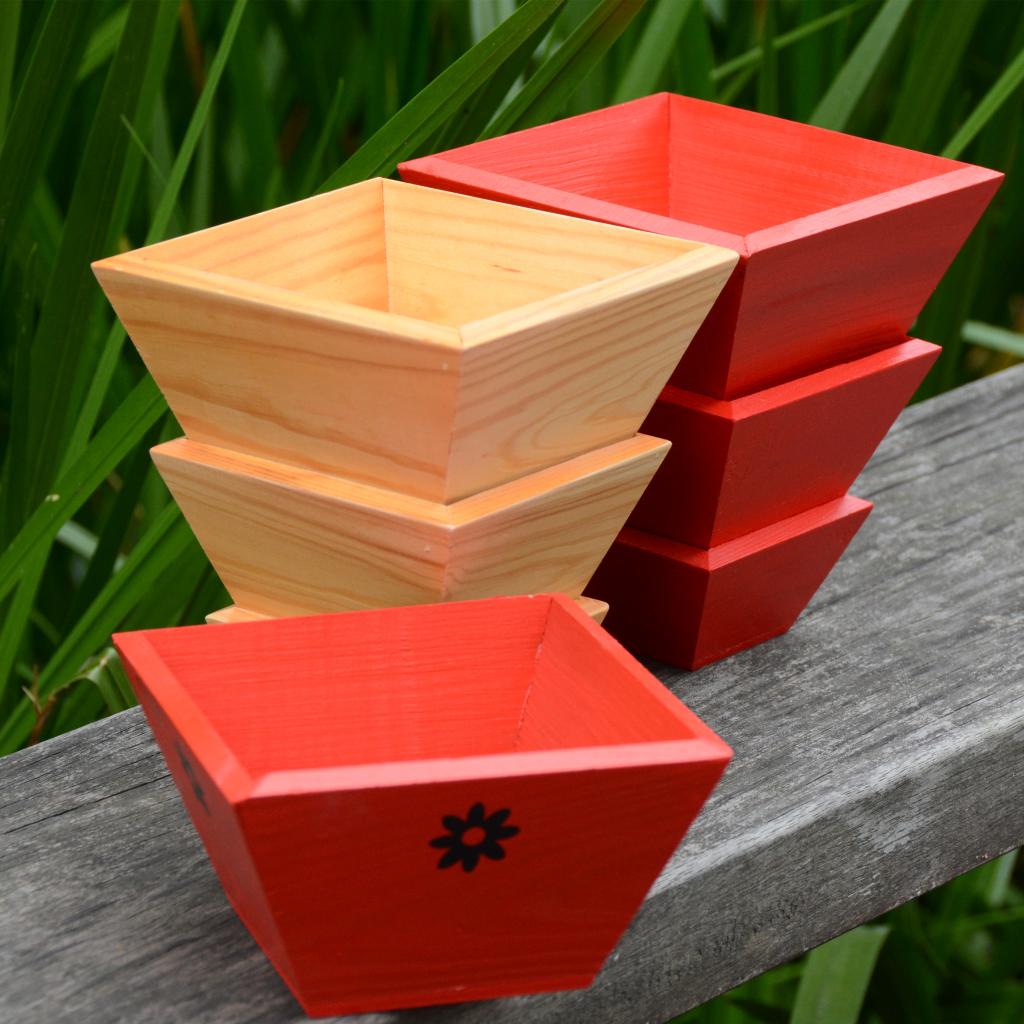Red rice bucket Shengdu Dou Ri Jin Dou Jin traditional Chinese dowry six certificates marriage celebration props lucky home decoration