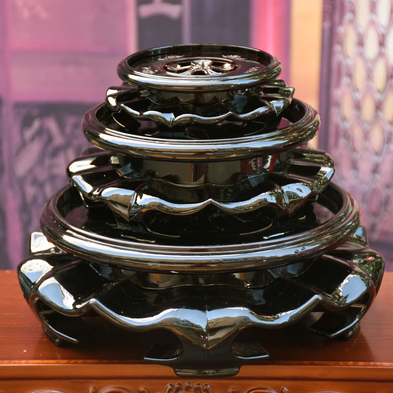 Multi-specification Lotus Base Plastic for Buddha Seat Lotus Seat Buddha Statue Base for Seat Guanyin Seat Buddha