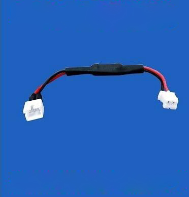 Graphics card fan speed control line noise reduction sound 2 0 port 2P graphics card fan deceleration line Graphics card fan deceleration line