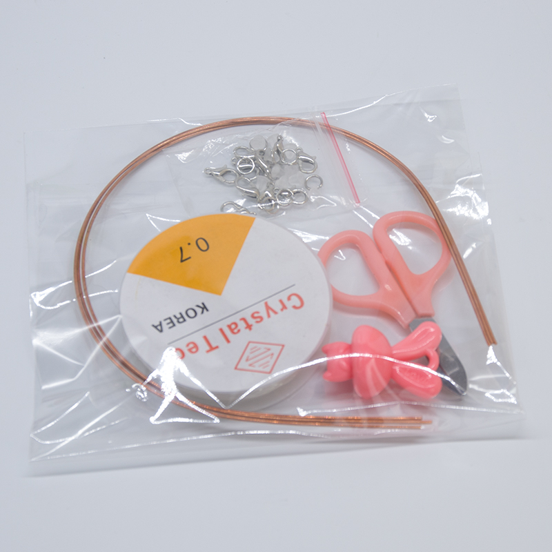 Beaded accessories and tools Gift bag Single shot Children diy handmade beaded toys Accessories and tools Beaded