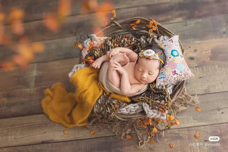 Senteo Mountain Wild Little Yellow Leaf Small Green Leaf Long Vines Vine Decoration Emulation Plant Eggplant Newborn Photographic Props