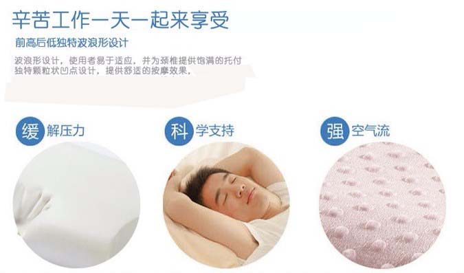 Bộ nhớ hồi phục chậm gối không gian dành cho người lớn gối cổ tử cung gối sức khỏe giường ngủ gối cổ gối ôm cho bà bầu