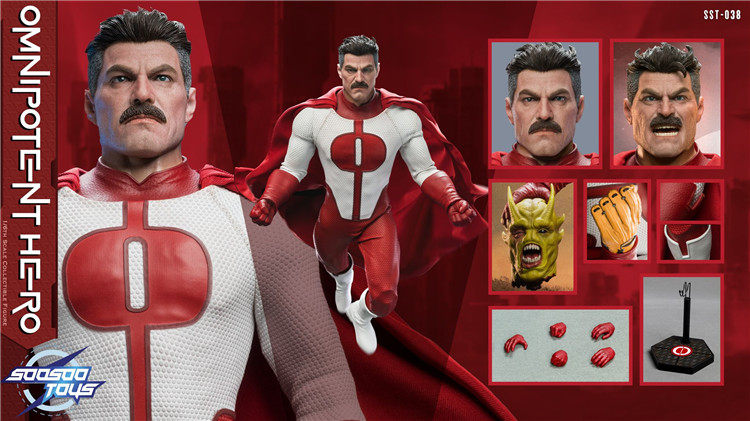 Soosootoys Omni-Man Nolan 1/6 Scale Action Figure Model SST038 IN